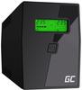 Green Cell UPS01LCD Unterbrechungsfreie Stromversorgung (USV) Line-Interaktiv 0.6 kVA
