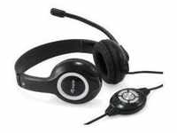 Equip 245301 Kopfhörer & Headset Kabelgebunden Kopfband Anrufe/Musik USB Typ-A
