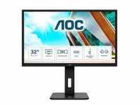 AOC Q32P2CA Computerbildschirm 80 cm (31.5") 2560 x 1440 Pixel 2K Ultra HD LED