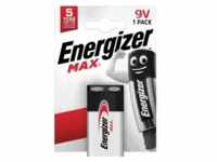 Energizer Max – 9V Einwegbatterie Alkali