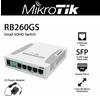 MikroTik CSS106-5G-1S RouterBOARD 260GS 5, port Gigabit smart switch with SFP cage,