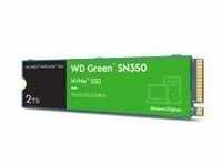 Western Digital Green WDS200T3G0C Internes Solid State Drive M.2 2 TB PCI Express QLC