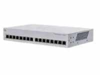 Cisco CBS110 Unmanaged L2 Gigabit Ethernet (10/100/1000) 1U Grau