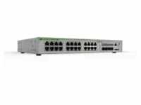 Allied Telesis AT-GS970M/18PS-50 Managed L3 Gigabit Ethernet (10/100/1000) 1U...