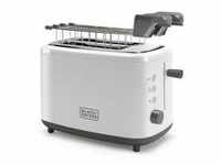 Black & Decker BXTOA820E Toaster 7 2 Scheibe(n) 820 W Weiß