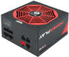 Chieftec PowerPlay Netzteil 550 W 20+4 pin ATX PS/2 Schwarz, Rot