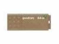 Goodram UME3 Eco Friendly USB-Stick 64 GB USB Typ-A 3.2 Gen 1 (3.1 1) Braun