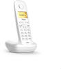 Gigaset A170 Analoges/DECT-Telefon Anrufer-Identifikation Weiß