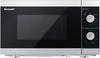 Sharp Home Appliances YC-MG01E-S Mikrowelle Arbeitsplatte Kombi-Mikrowelle 20 l...