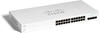 Cisco CBS220-24T-4G Managed L2 Gigabit Ethernet (10/100/1000) 1U Weiß