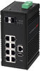 Edimax IGS-5208 Netzwerk-Switch Managed Gigabit Ethernet (10/100/1000) Schwarz