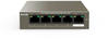 Tenda TEG1105P-4-63W Netzwerk-Switch Unmanaged L2 Gigabit Ethernet (10/100/1000)