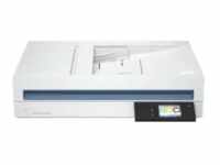 HP Scanjet Pro N4600 fnw1 Flachbett- & ADF-Scanner 1200 x DPI A5 Weiß