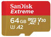 EXTREME MICROSDXC CARD 64 GB