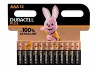 Duracell PLUS AAA Einwegbatterie Alkali