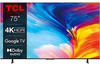 TCL P63 Series P635 190,5 cm (75") 4K Ultra HD Smart-TV WLAN Schwarz