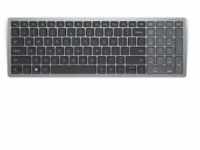 DELL KB740 Tastatur RF Wireless + Bluetooth QWERTY US International Grau,...