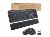 Logitech MX Keys combo for Business Gen 2 Tastatur Maus enthalten RF Wireless +