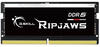 G.Skill Ripjaws F5-5200S3838A16GX1-RS, 16 GB, 1 x 16 GB, DDR5, 5200 MHz, 262-pin