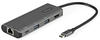 StarTech.com USB C Multiport Adapter - 10 Gbit/s Typ Mini Dock mit 4K 30Hz HDMI...