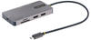 StarTech.com USB C Multiport Adapter, auf Dual HDMI Video, 4K 60Hz, 5Gbit/s...