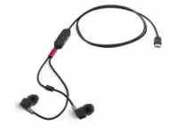 Lenovo 4XD1C99220 Kopfhörer und Ohrhörer, kabelgebunden, In-Ear, Musik/täglich,
