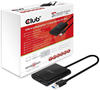 CLUB3D USB3.2 Gen1 Type A to DisplayPort™1.2 Dual Monitor 4K60Hz DisplayLink...