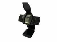 Verbatim 49578 Webcam 2560 x 1440 Pixel USB 2.0 Schwarz