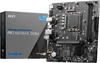 MSI PRO H610M-E DDR4 Motherboard Intel H610 LGA 1700 micro ATX