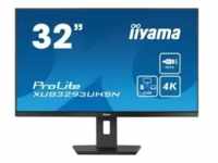 iiyama ProLite XUB3293UHSN-B5 Computerbildschirm 80 cm (31.5") 3840 x 2160 Pixel 4K