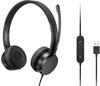 Lenovo 4XD1K18260 Kopfhörer & Headset Kabelgebunden Kopfband Musik/Alltag USB...