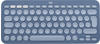 Logitech K380 for Mac Tastatur Bluetooth QWERTY Italienisch Blau