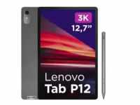 Lenovo Tab P12 128 GB 32.3 cm (12.7") Mediatek 8 Wi-Fi 6 (802.11ax) Android 13 Grau