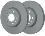 Bremsscheibe ATE 24.0124-0263.1 (2 Stk.) f&uuml;r Seat VW Audi Skoda Ibiza V Polo VI
