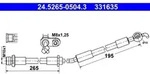 ATE 24.5265-0504.3 Bremsschlauch