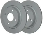 Bremsscheibe ATE 24.0112-0223.1 (2 Stk.) f&uuml;r Ford Fiesta VII