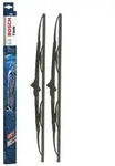 Bosch 550 - Scheibenwischer Twin - L&auml;nge: 550/550 mm Set f&uuml;r Frontscheibe