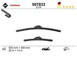 Wischblatt SWF 507833 f&uuml;r Chevrolet Fiat Hyundai Kia Lancia Matiz Idea I10 I