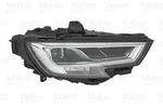 Hauptscheinwerfer VALEO 046827 f&uuml;r Audi A3 Limousine Sportback