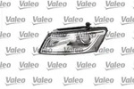Hauptscheinwerfer VALEO 044867 f&uuml;r Audi Q5