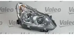 Hauptscheinwerfer VALEO 043375 f&uuml;r Opel Corsa D
