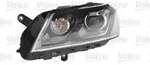 Hauptscheinwerfer VALEO 044509 f&uuml;r VW Passat B7 Variant