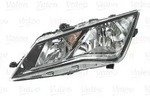 Hauptscheinwerfer VALEO 045100 f&uuml;r Seat Leon ST