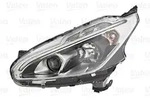 Hauptscheinwerfer VALEO 046634 f&uuml;r Peugeot 208 I