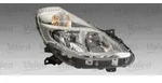 Hauptscheinwerfer VALEO 044051 f&uuml;r Renault Clio III Grandtour