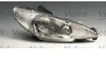 Hauptscheinwerfer VALEO 087274 f&uuml;r Peugeot 206 Van