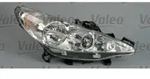 Hauptscheinwerfer VALEO 043243 f&uuml;r Peugeot 207/207+ 207 CC