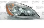 Hauptscheinwerfer VALEO 043869 f&uuml;r Volvo XC60 I