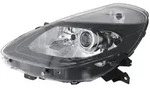 Hauptscheinwerfer VALEO 044055 f&uuml;r Renault Clio III Grandtour