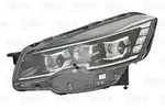 Hauptscheinwerfer VALEO 045444 f&uuml;r Peugeot 508 I